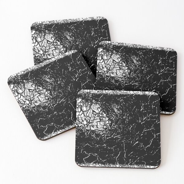 Item preview, black abstract designed and sold by Md Rashid  Hasan.