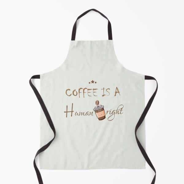Item preview, COFFEE is a human right Pillows & Totes, funny coffee mug for valentine day 2022 designed and sold by MORADRIF.