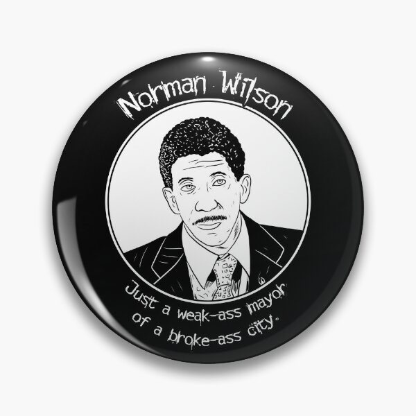 Item preview, Norman Wilson - The Wire designed and sold by blacksnowcomics.