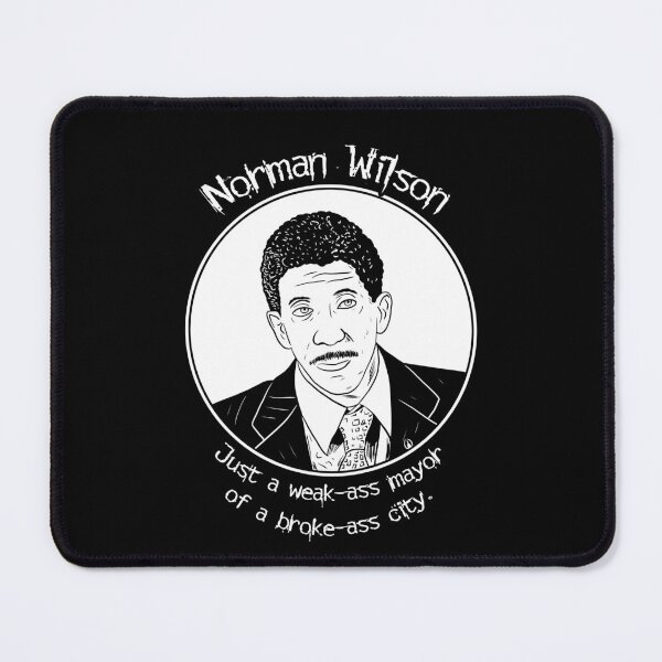 Item preview, Norman Wilson - The Wire designed and sold by blacksnowcomics.