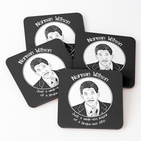 Item preview, Norman Wilson - The Wire designed and sold by blacksnowcomics.