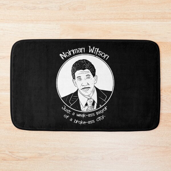 Item preview, Norman Wilson - The Wire designed and sold by blacksnowcomics.