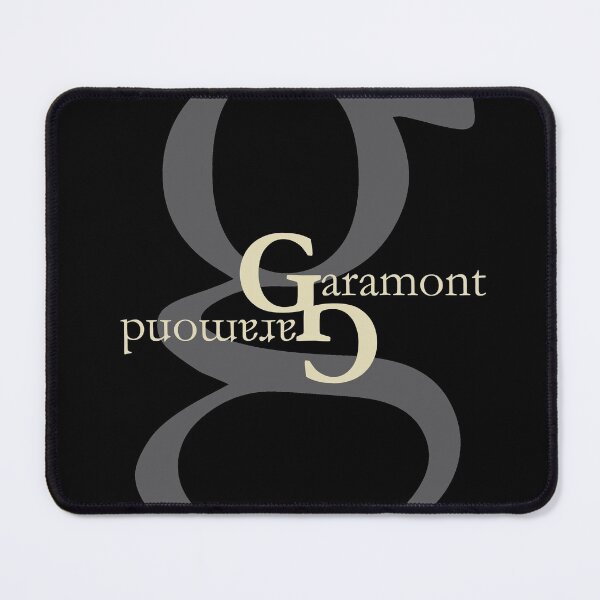 Item preview, Garamond designed and sold by GGG Design.