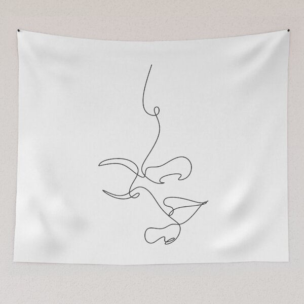 Item preview, One Line Art Couple, Line Art Men and woman designed and sold by OneLinePrint.