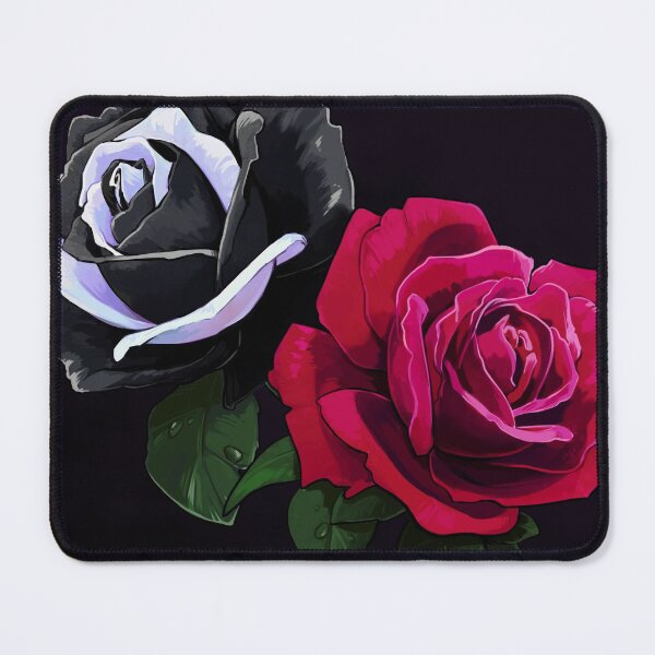 Item preview, Red and Black Rose designed and sold by DebauCharade.