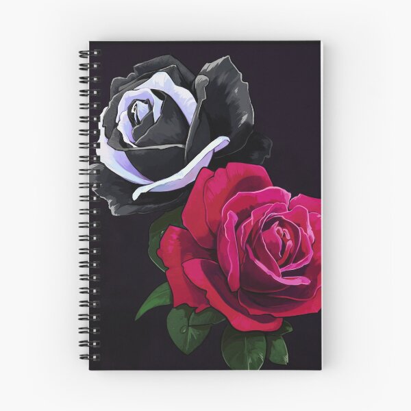 Item preview, Red and Black Rose designed and sold by DebauCharade.