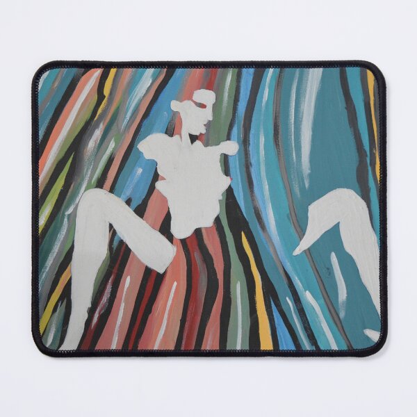 Item preview, Silhouette Stripey nude designed and sold by BBBango.
