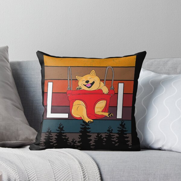 Item preview, funny pug lol (laugh out loud) saying/quote artistic distressed sunset retro dog face design designed and sold by SamRVstore.