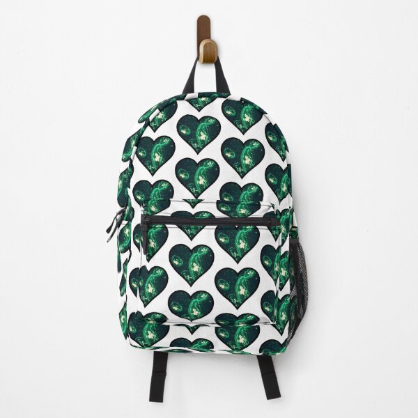 Item preview, Green Moon Jellyfish Heart designed and sold by BuzzySpaceBee.