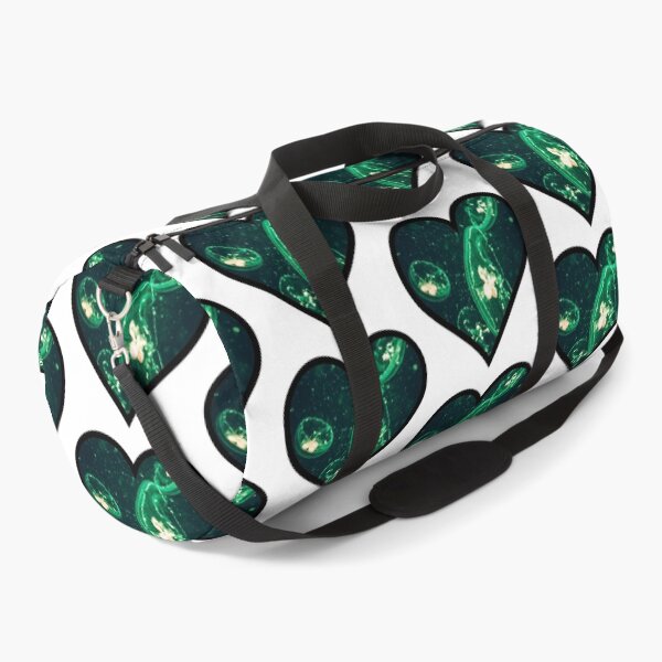 Item preview, Green Moon Jellyfish Heart designed and sold by BuzzySpaceBee.