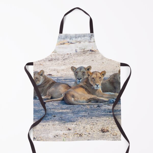 Item preview, Four Lionesses Shading Themselves designed and sold by SafariByMarisa.