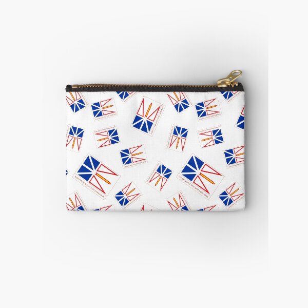 Item preview, Flag of Newfoundland and Labrador with name - Newfoundland and Labrador designed and sold by No.1 Canada Designs.