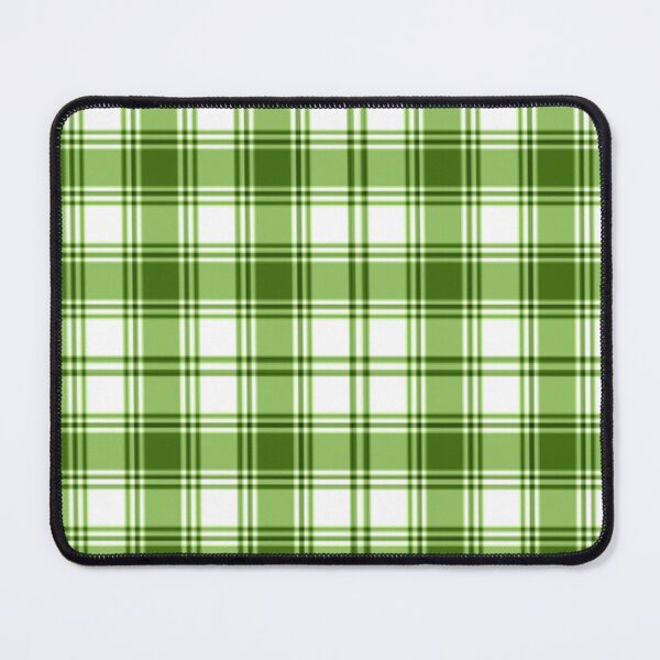 Item preview, Tartan Plaid in Green and White designed and sold by AlteredAtelier.
