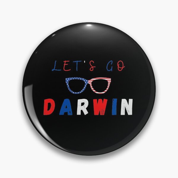Item preview, Lets Go Darwin Funny Sarcastic Women Men Let’s Go Darwin T-Shirt designed and sold by bushra-tees.