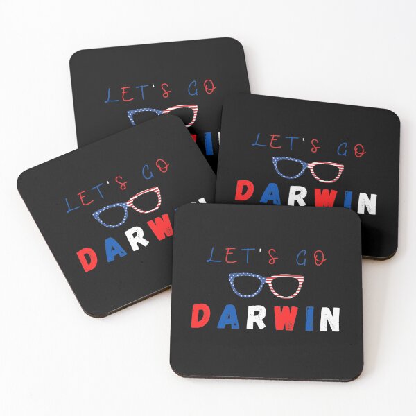 Item preview, Lets Go Darwin Funny Sarcastic Women Men Let’s Go Darwin T-Shirt designed and sold by bushra-tees.