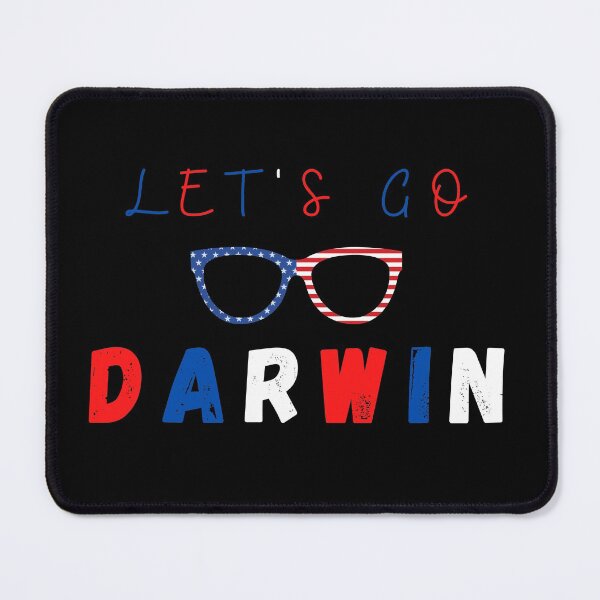 Artikelvorschau, Lets Go Darwin Lustiges sarkastisches Frauen-Männer Let's Go Darwin T-Shirt entworfen und verkauft von bushra-tees.