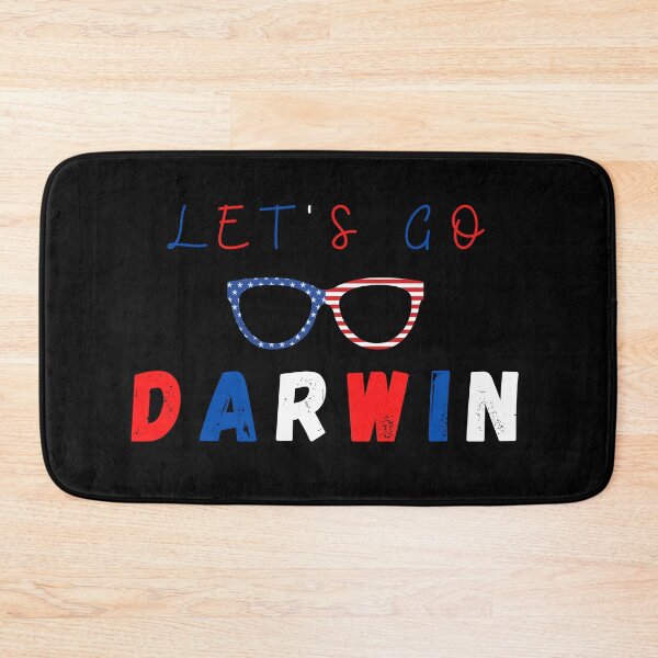Item preview, Lets Go Darwin Funny Sarcastic Women Men Let’s Go Darwin T-Shirt designed and sold by bushra-tees.
