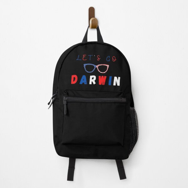 Item preview, Lets Go Darwin Funny Sarcastic Women Men Let’s Go Darwin T-Shirt designed and sold by bushra-tees.