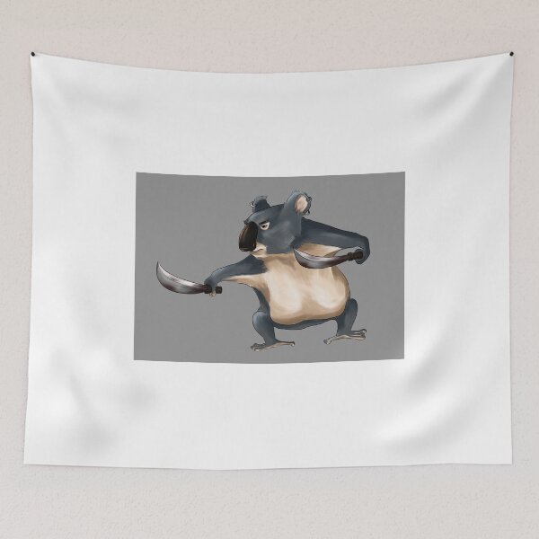 Item preview, koala sword designed and sold by nellynk.