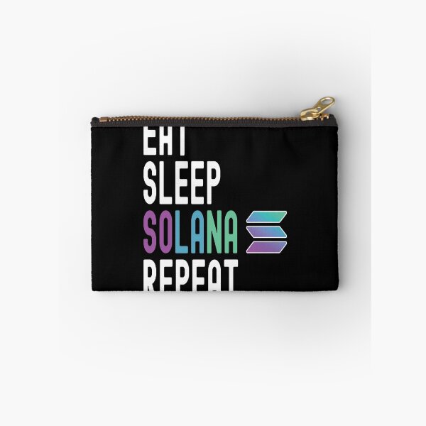 Item preview, Solana Crypto, Solana, Cryptocurrency, Eat Sleep, Solana Repeat designed and sold by Cafecreative.