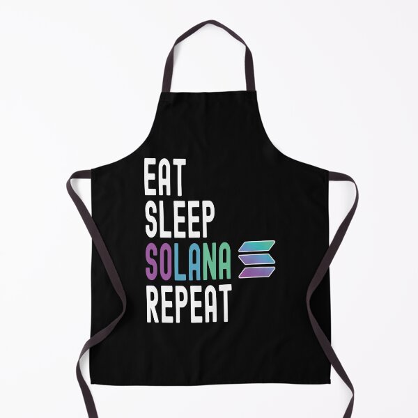Item preview, Solana Crypto, Solana, Cryptocurrency, Eat Sleep, Solana Repeat designed and sold by Cafecreative.