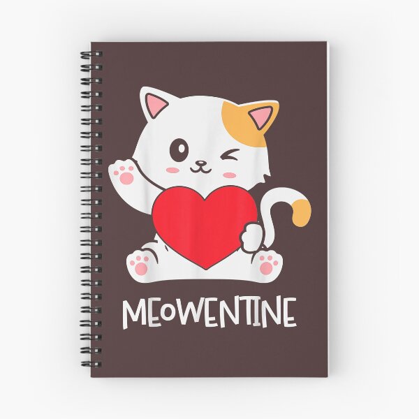 Item preview, Cat Funny meow Valentine day designed and sold by Valentine2283.