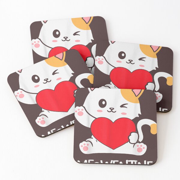 Item preview, Cat Funny meow Valentine day designed and sold by Valentine2283.