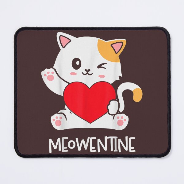 Item preview, Cat Funny meow Valentine day designed and sold by Valentine2283.