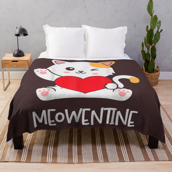 Item preview, Cat Funny meow Valentine day designed and sold by Valentine2283.