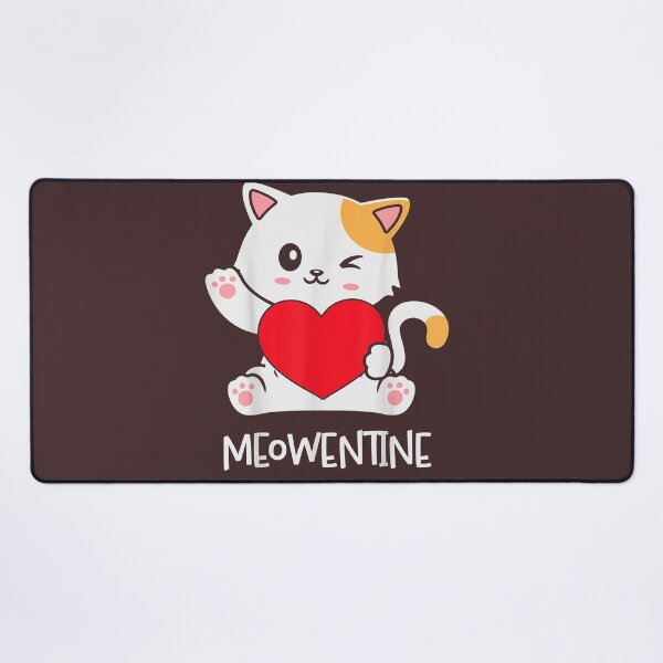 Item preview, Cat Funny meow Valentine day designed and sold by Valentine2283.