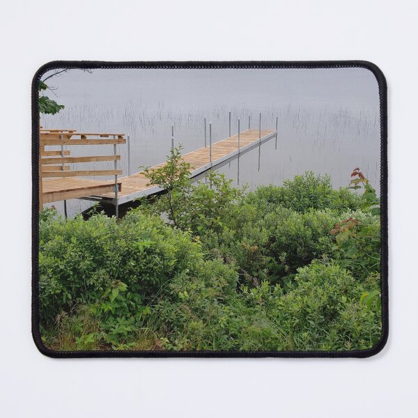 Item preview, Dock side on Deer Lake Ontario designed and sold by SoniasArtwork.
