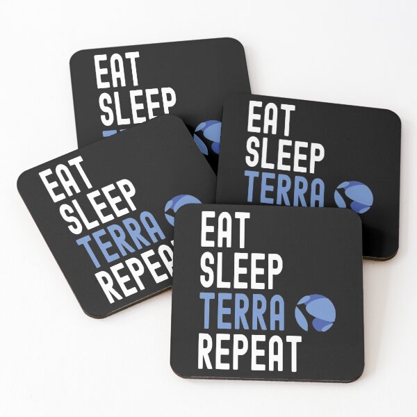 Item preview, Terra Crypto, Terra, Cryptocurrency, Eat Sleep, Terra Repeat designed and sold by Cafecreative.