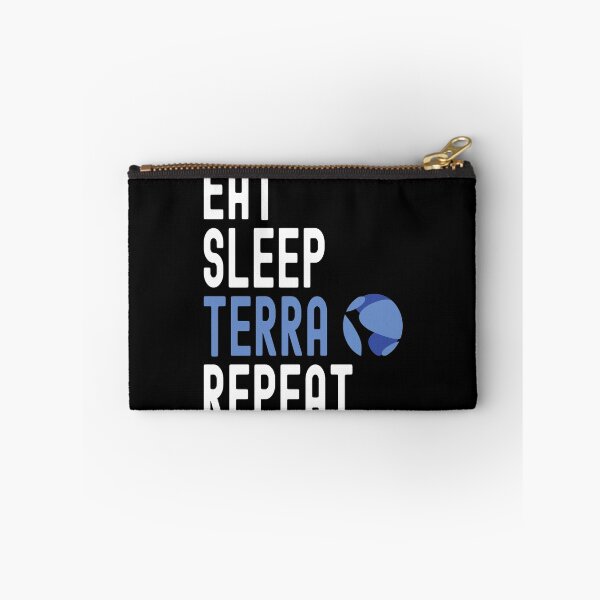 Item preview, Terra Crypto, Terra, Cryptocurrency, Eat Sleep, Terra Repeat designed and sold by Cafecreative.