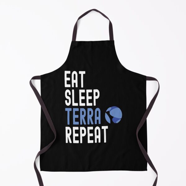 Item preview, Terra Crypto, Terra, Cryptocurrency, Eat Sleep, Terra Repeat designed and sold by Cafecreative.