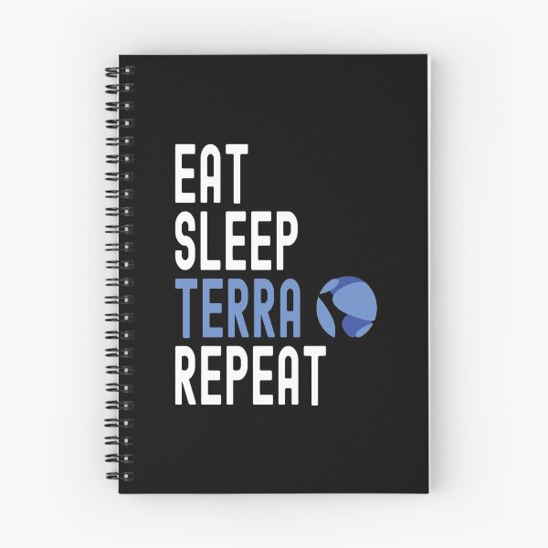 Artikelvorschau, Terra Crypto, Terra, Cryptocurrency, Eat Sleep, Terra Repeat entworfen und verkauft von Cafecreative.