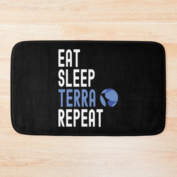 Item preview, Terra Crypto, Terra, Cryptocurrency, Eat Sleep, Terra Repeat designed and sold by Cafecreative.