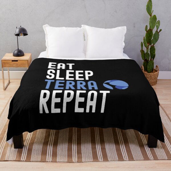 Item preview, Terra Crypto, Terra, Cryptocurrency, Eat Sleep, Terra Repeat designed and sold by Cafecreative.