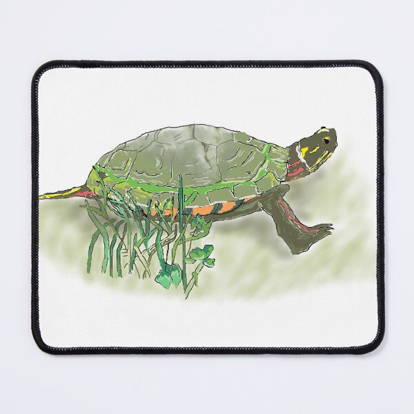 Item preview, Painted turtle designed and sold by SoniasArtwork.
