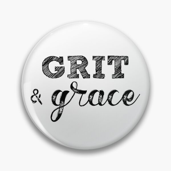 Item preview, Grit and Grace - inspiring typography designed and sold by thephoenixsoul.