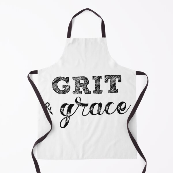 Aperçu de l'œuvre Grit and Grace - typographie inspirante créée et vendue par thephoenixsoul.