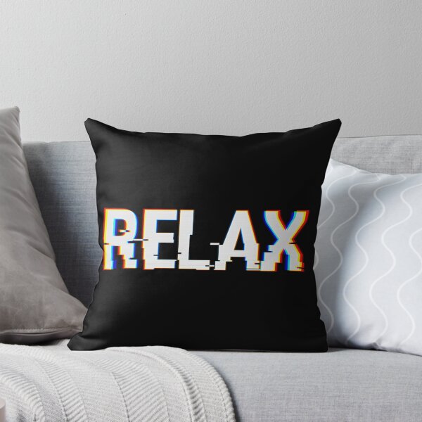 Item preview, Relax, Just Relax | Aesthetic glitch text effect designed and sold by Abstract-Artist.