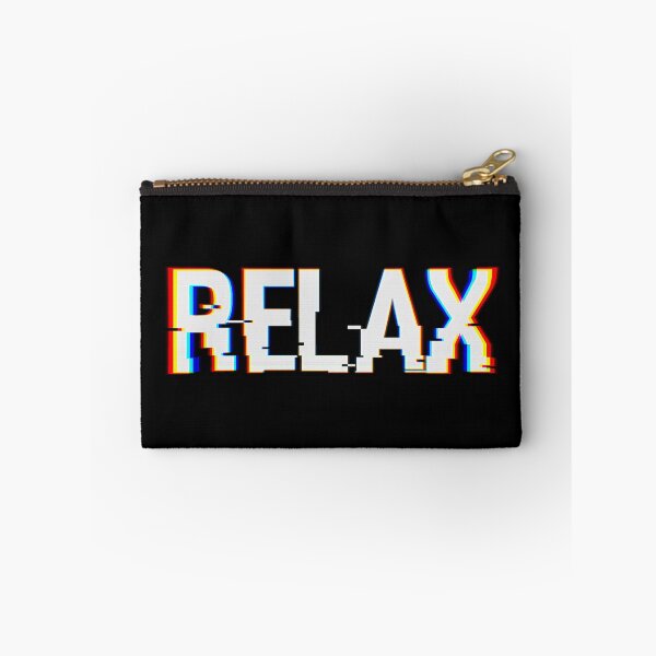 Item preview, Relax, Just Relax | Aesthetic glitch text effect designed and sold by Abstract-Artist.