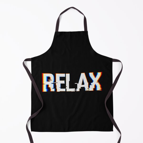 Item preview, Relax, Just Relax | Aesthetic glitch text effect designed and sold by Abstract-Artist.