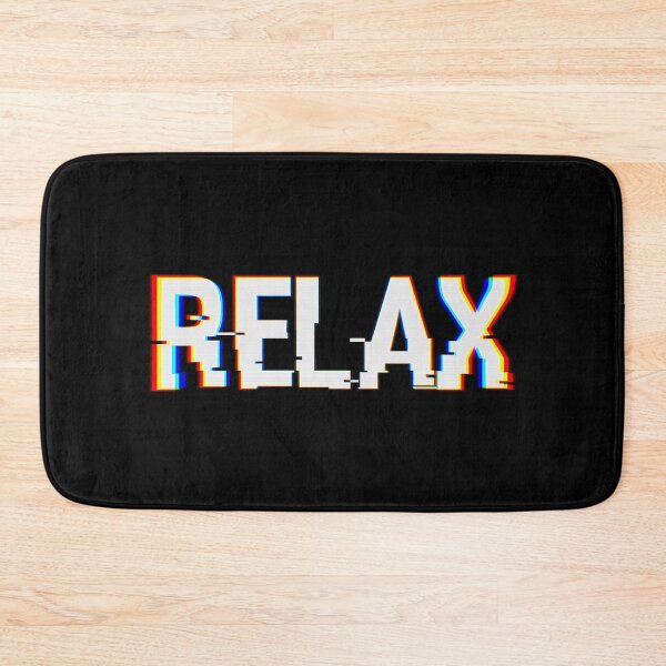 Item preview, Relax, Just Relax | Aesthetic glitch text effect designed and sold by Abstract-Artist.