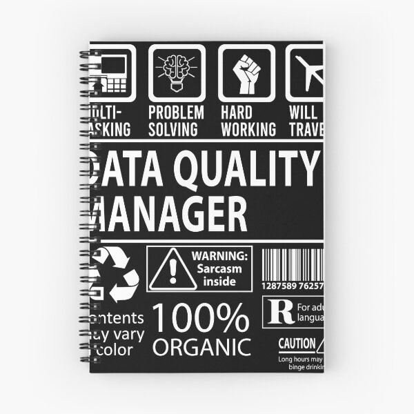 Item preview, Data Quality Manager T Shirt - MultiTasking Certified Job Gift Item Tee designed and sold by sabinacsnm.