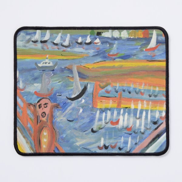 Item preview, The Scream at Ryde Pier designed and sold by BBBango.