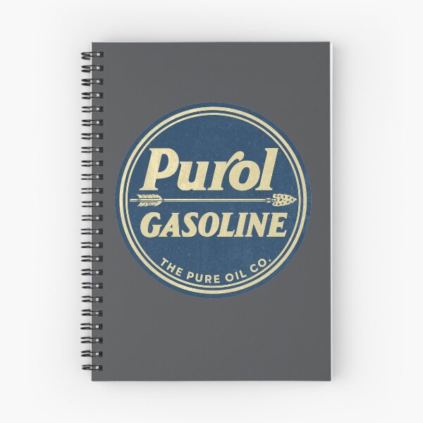 Item preview, Purol Gasoline - Distressed Grey - Vintage Logos designed and sold by Mystalope.