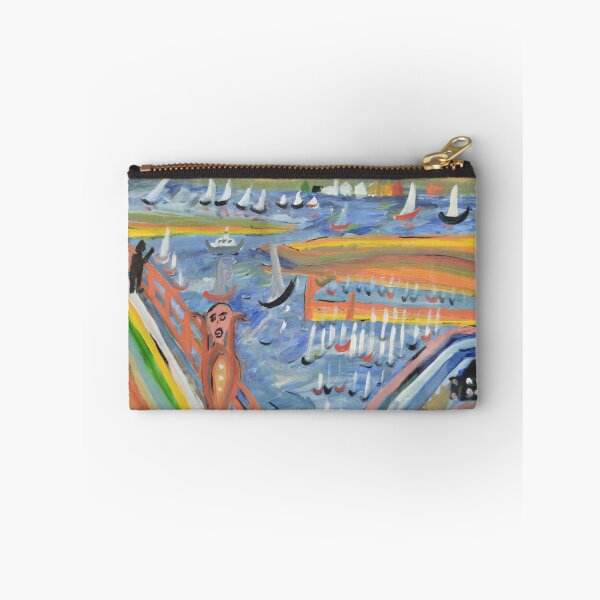 Item preview, The Scream at Ryde Pier designed and sold by BBBango.