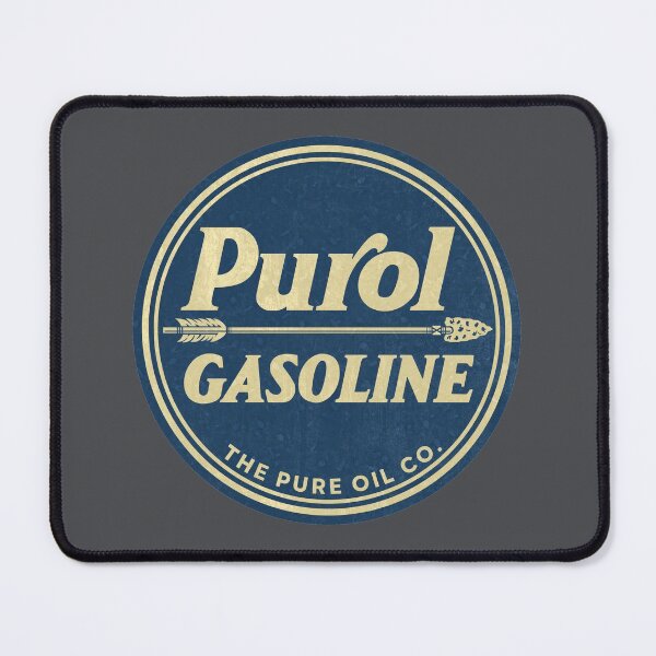Item preview, Purol Gasoline - Distressed Grey - Vintage Logos designed and sold by Mystalope.