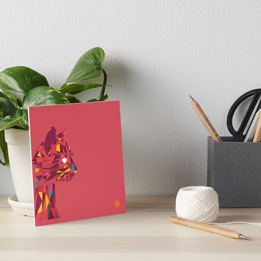 Item preview, Art Board Print designed and sold by zerflin.